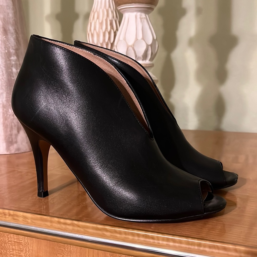 FALL BOOTIE HEEL